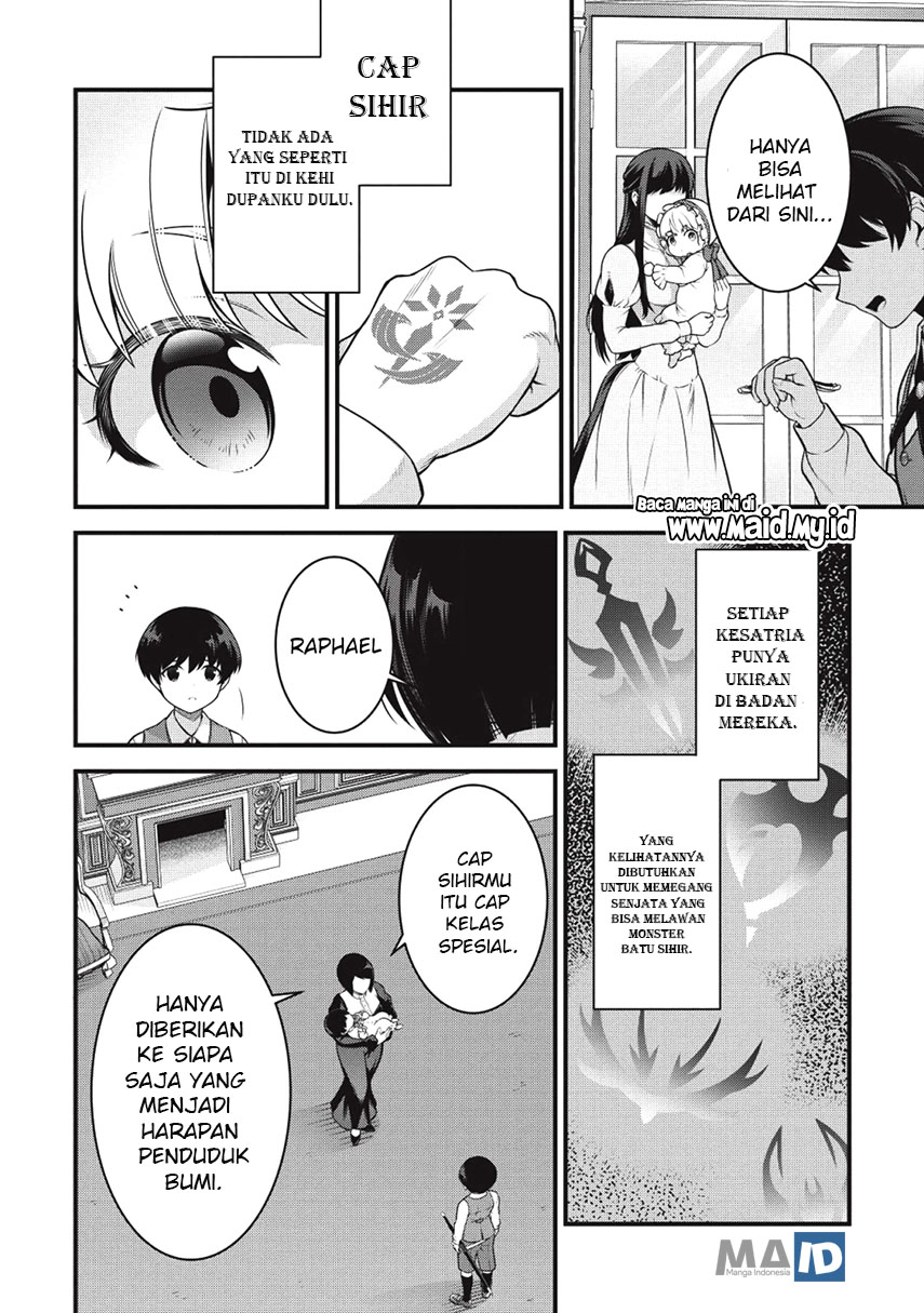 Eiyu-Oh, Bu wo Kiwameru Tame Tensei Su, Soshite, Sekai Saikyou no Minarai Kisi Chapter 01 Bahasa Indonesia